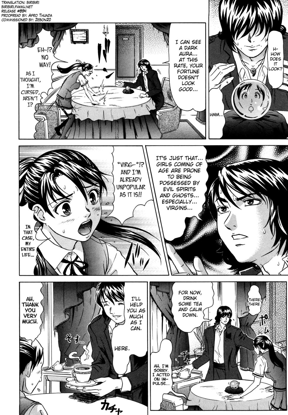 Hentai Manga Comic-Nocturnal-Chapter 9 - spiritual fucker 1-4